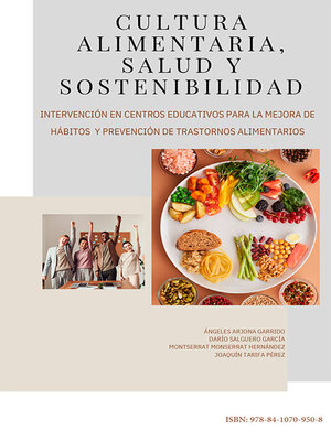 cover image of Cultura alimentaria, salud y sostenibilidad